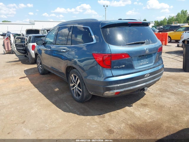 Aukcja sprzedaży 2017 Honda Pilot Touring, vin: 5FNYF5H90HB015077, numer aukcji: 45837139