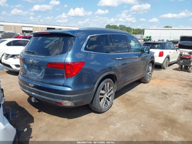 Aukcja sprzedaży 2017 Honda Pilot Touring, vin: 5FNYF5H90HB015077, numer aukcji: 45837139
