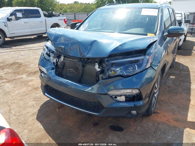 Aukcja sprzedaży 2017 Honda Pilot Touring, vin: 5FNYF5H90HB015077, numer aukcji: 45837139