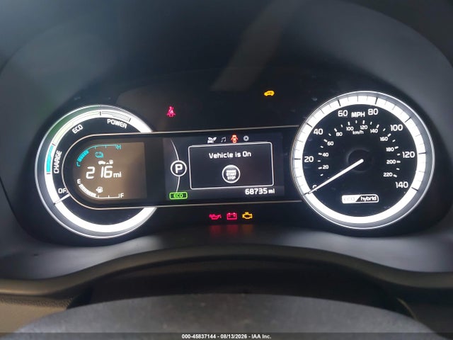 Aukcja sprzedaży 2019 Kia Niro Ex, vin: KNDCC3LC5K5353187, numer aukcji: 45837144