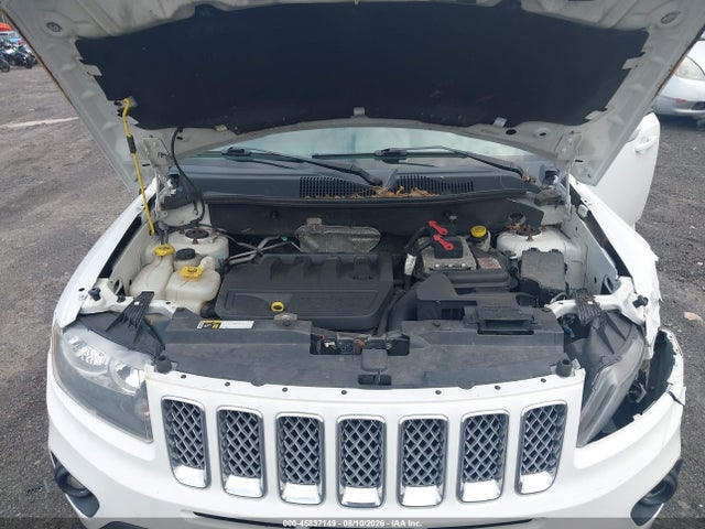 45837149 :رقم المزاد ، 1C4NJDEB3GD687174 vin ، 2016 Jeep Compass Latitude مزاد بيع