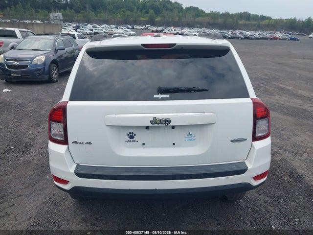 45837149 :رقم المزاد ، 1C4NJDEB3GD687174 vin ، 2016 Jeep Compass Latitude مزاد بيع