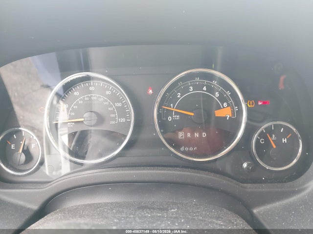 45837149 :رقم المزاد ، 1C4NJDEB3GD687174 vin ، 2016 Jeep Compass Latitude مزاد بيع