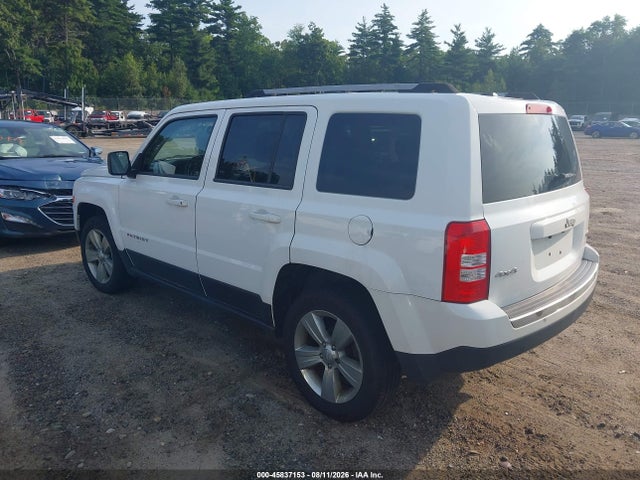 Jeep Patriot Limited 2014 1C4NJRCBXED928726 Image 3