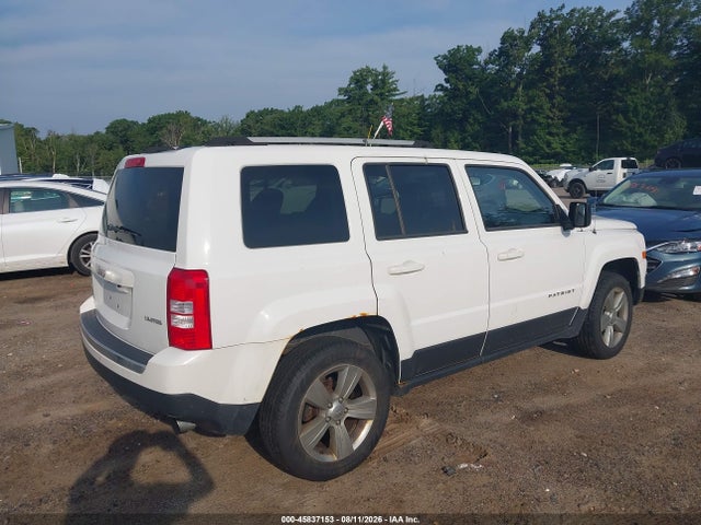 Jeep Patriot Limited 2014 1C4NJRCBXED928726 Image 4