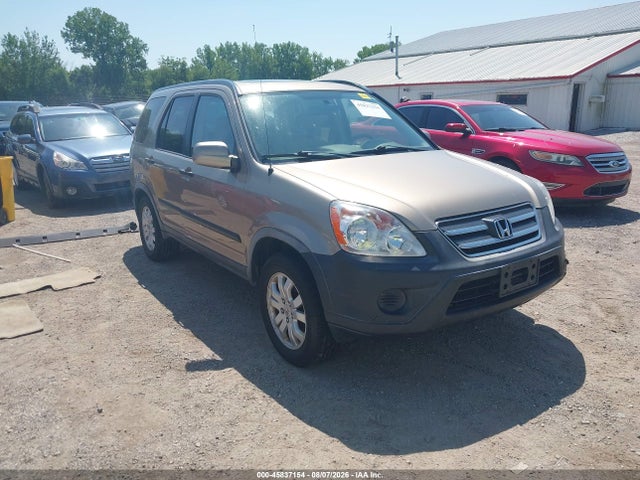 Auction sale of the 2006 Honda Cr-v Ex, vin: JHLRD78866C024733, lot number: 45837154