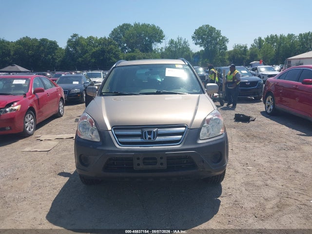 Продаж на аукціоні авто 2006 Honda Cr-v Ex, vin: JHLRD78866C024733, номер лоту: 45837154