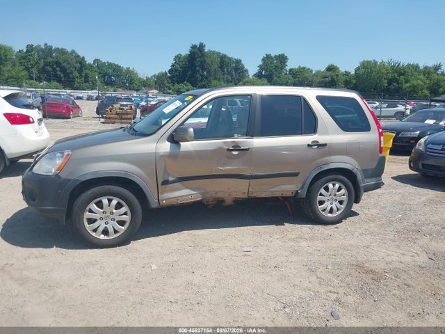 Продаж на аукціоні авто 2006 Honda Cr-v Ex, vin: JHLRD78866C024733, номер лоту: 45837154