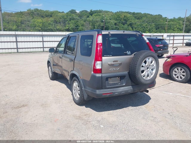 Продаж на аукціоні авто 2006 Honda Cr-v Ex, vin: JHLRD78866C024733, номер лоту: 45837154