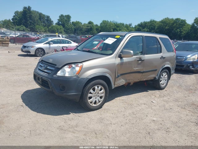 Продаж на аукціоні авто 2006 Honda Cr-v Ex, vin: JHLRD78866C024733, номер лоту: 45837154