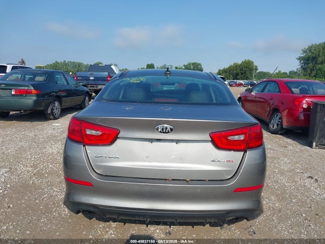 Продаж на аукціоні авто 2014 Kia Optima Sx Turbo, vin: 5XXGR4A66EG329208, номер лоту: 45837158