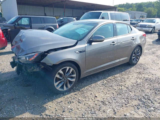 Продаж на аукціоні авто 2014 Kia Optima Sx Turbo, vin: 5XXGR4A66EG329208, номер лоту: 45837158