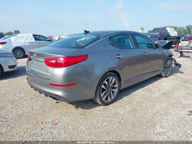 Продаж на аукціоні авто 2014 Kia Optima Sx Turbo, vin: 5XXGR4A66EG329208, номер лоту: 45837158
