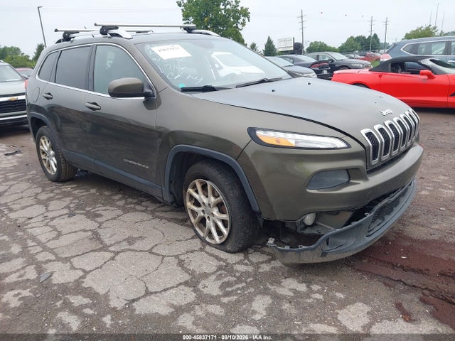 Продажа на аукционе авто 2015 Jeep Cherokee Latitude, vin: 1C4PJLCB9FW597102, номер лота: 45837171