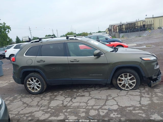 Продажа на аукционе авто 2015 Jeep Cherokee Latitude, vin: 1C4PJLCB9FW597102, номер лота: 45837171