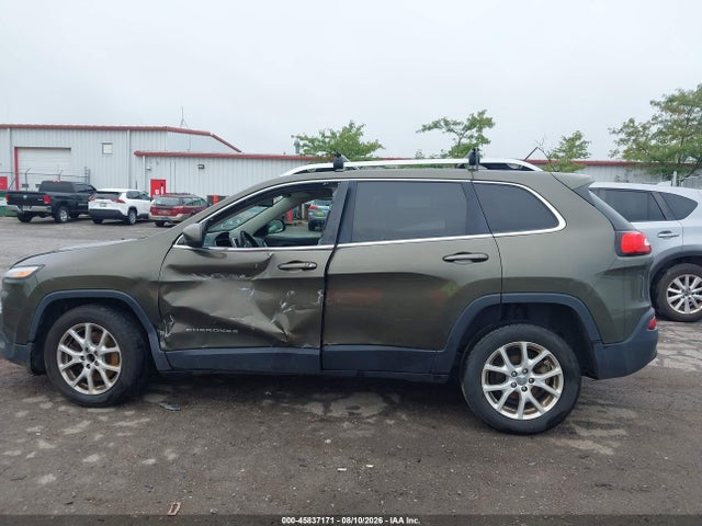 Продажа на аукционе авто 2015 Jeep Cherokee Latitude, vin: 1C4PJLCB9FW597102, номер лота: 45837171