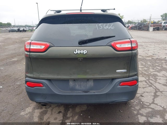 Продажа на аукционе авто 2015 Jeep Cherokee Latitude, vin: 1C4PJLCB9FW597102, номер лота: 45837171