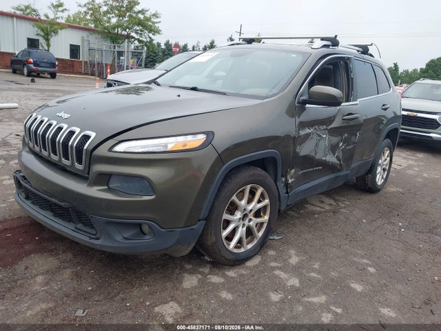Продажа на аукционе авто 2015 Jeep Cherokee Latitude, vin: 1C4PJLCB9FW597102, номер лота: 45837171