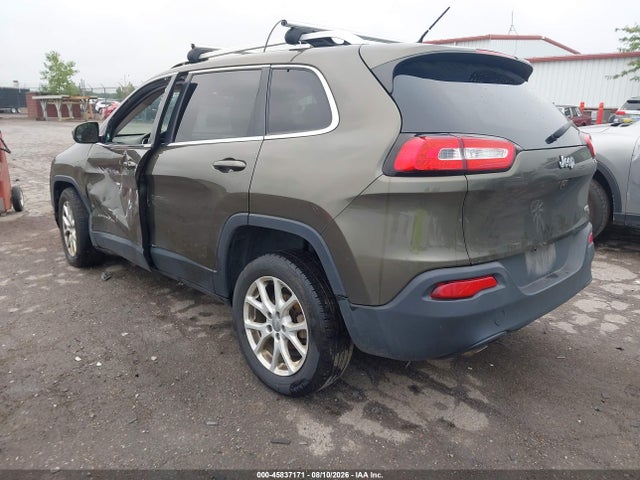 Продажа на аукционе авто 2015 Jeep Cherokee Latitude, vin: 1C4PJLCB9FW597102, номер лота: 45837171