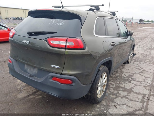 Продажа на аукционе авто 2015 Jeep Cherokee Latitude, vin: 1C4PJLCB9FW597102, номер лота: 45837171