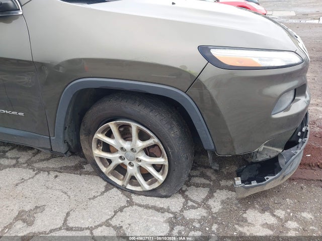 Продажа на аукционе авто 2015 Jeep Cherokee Latitude, vin: 1C4PJLCB9FW597102, номер лота: 45837171