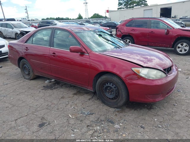 45837172 :رقم المزاد ، 4T1BE32K66U136253 vin ، 2006 Toyota Camry Le مزاد بيع