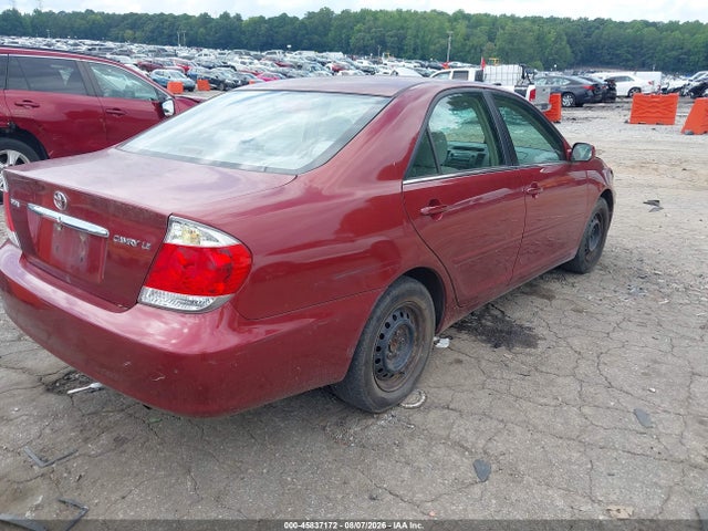 45837172 :رقم المزاد ، 4T1BE32K66U136253 vin ، 2006 Toyota Camry Le مزاد بيع