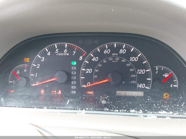 45837172 :رقم المزاد ، 4T1BE32K66U136253 vin ، 2006 Toyota Camry Le مزاد بيع