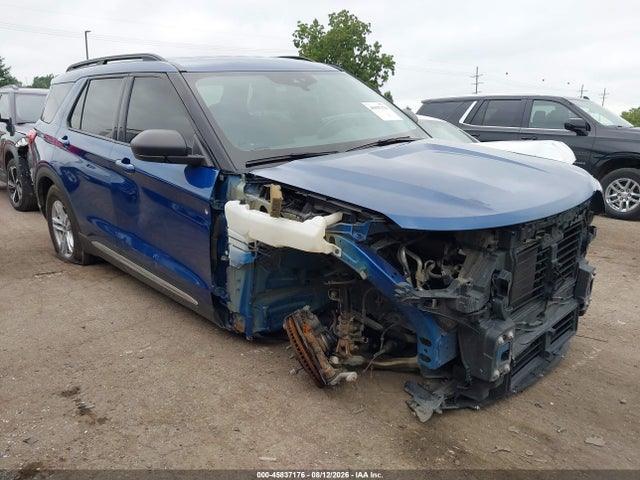 Продажа на аукционе авто 2021 Ford Explorer Xlt, vin: 1FMSK8DH0MGC41504, номер лота: 45837176