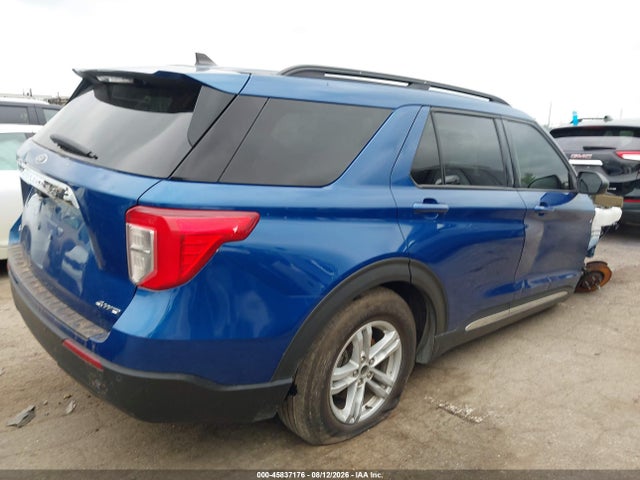 Продажа на аукционе авто 2021 Ford Explorer Xlt, vin: 1FMSK8DH0MGC41504, номер лота: 45837176