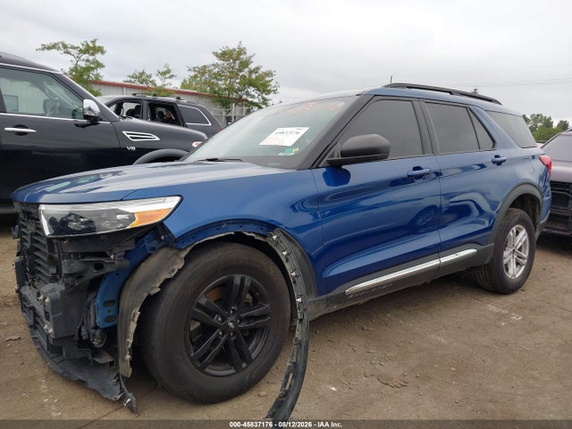 Продажа на аукционе авто 2021 Ford Explorer Xlt, vin: 1FMSK8DH0MGC41504, номер лота: 45837176