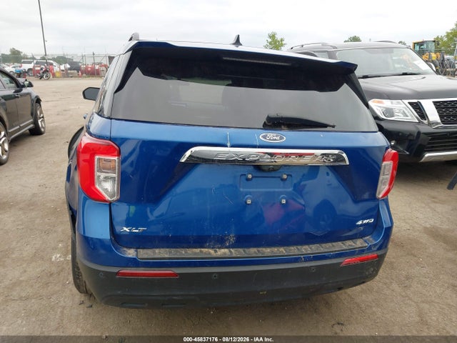 Продажа на аукционе авто 2021 Ford Explorer Xlt, vin: 1FMSK8DH0MGC41504, номер лота: 45837176