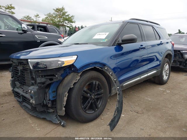 Продажа на аукционе авто 2021 Ford Explorer Xlt, vin: 1FMSK8DH0MGC41504, номер лота: 45837176