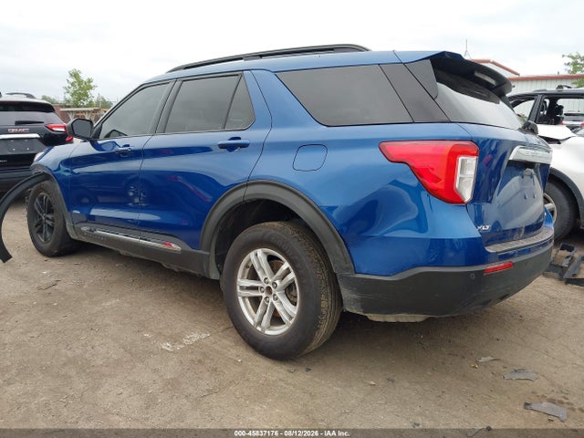 Продажа на аукционе авто 2021 Ford Explorer Xlt, vin: 1FMSK8DH0MGC41504, номер лота: 45837176