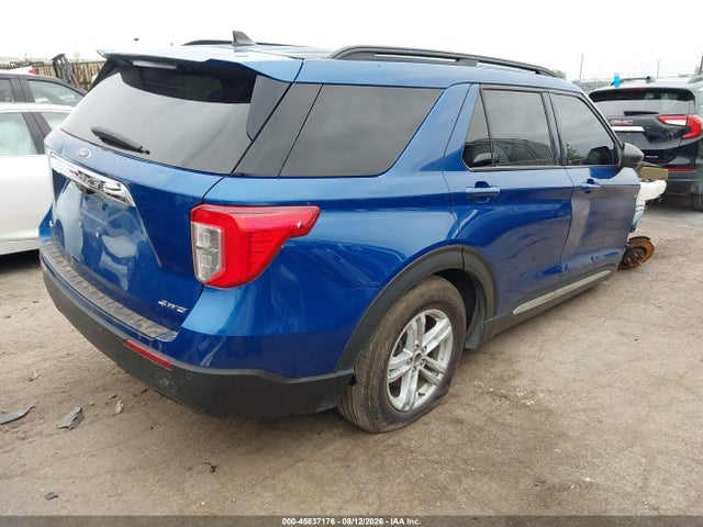 Продажа на аукционе авто 2021 Ford Explorer Xlt, vin: 1FMSK8DH0MGC41504, номер лота: 45837176