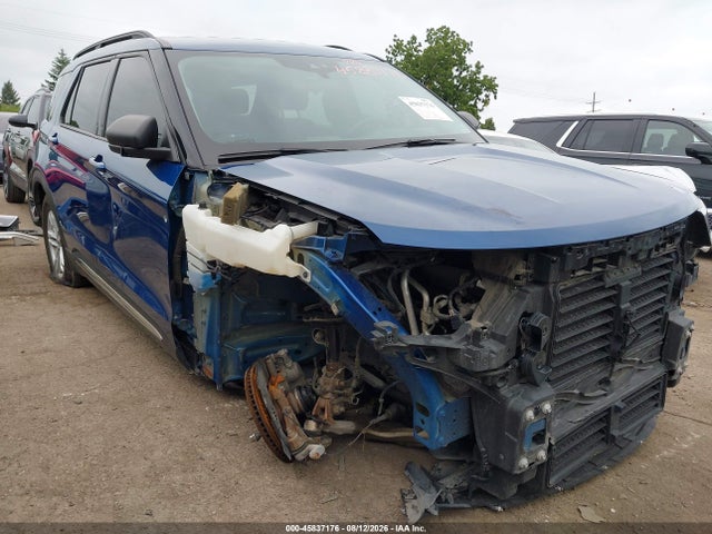 Продажа на аукционе авто 2021 Ford Explorer Xlt, vin: 1FMSK8DH0MGC41504, номер лота: 45837176