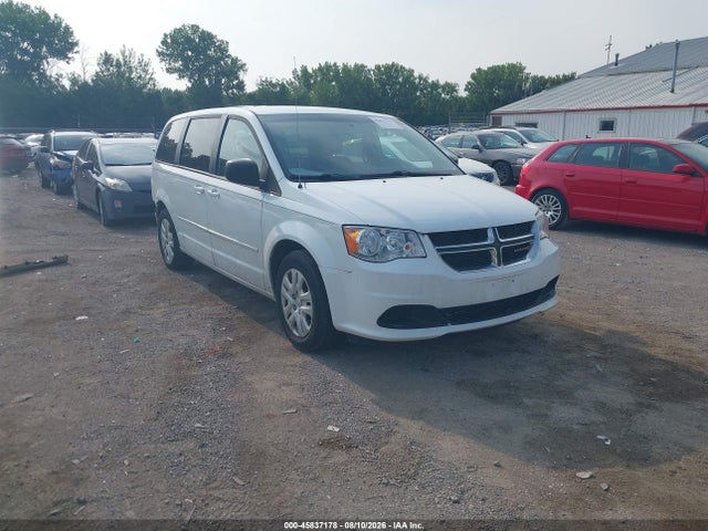 Продаж на аукціоні авто 2015 Dodge Grand Caravan Se, vin: 2C4RDGBG7FR650201, номер лоту: 45837178