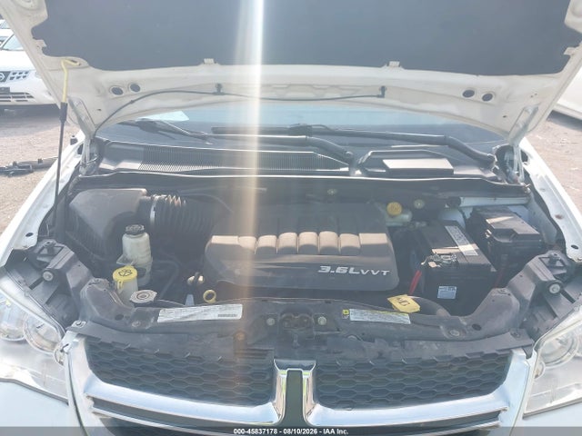 Продаж на аукціоні авто 2015 Dodge Grand Caravan Se, vin: 2C4RDGBG7FR650201, номер лоту: 45837178
