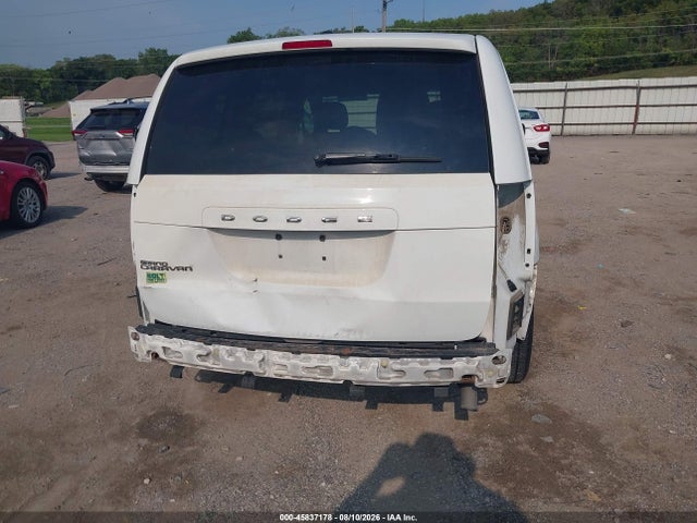 Продаж на аукціоні авто 2015 Dodge Grand Caravan Se, vin: 2C4RDGBG7FR650201, номер лоту: 45837178