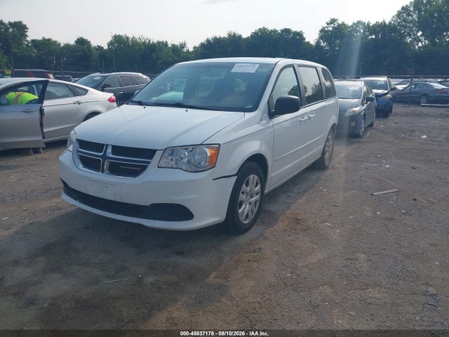Продаж на аукціоні авто 2015 Dodge Grand Caravan Se, vin: 2C4RDGBG7FR650201, номер лоту: 45837178