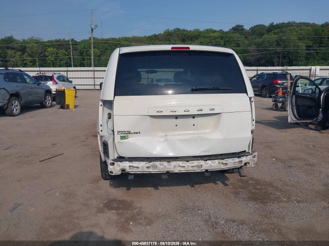 Продаж на аукціоні авто 2015 Dodge Grand Caravan Se, vin: 2C4RDGBG7FR650201, номер лоту: 45837178