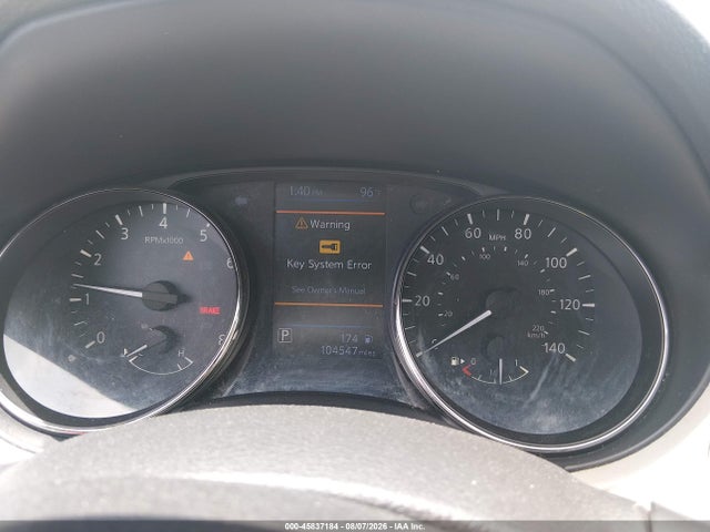 2019 Nissan Rogue Sport Sv მანქანა იყიდება აუქციონზე, vin: JN1BJ1CP6KW229368, აუქციონის ნომერი: 45837184
