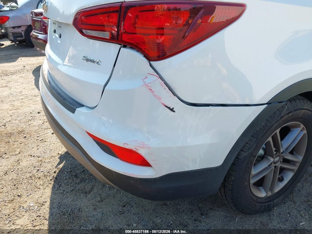 Продажа на аукционе авто 2017 Hyundai Santa Fe Sport 2.4l, vin: 5NMZU3LB5HH035381, номер лота: 45837186