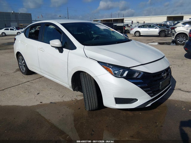 45837190 :رقم المزاد ، 3N1CN8EV0PL863074 vin ، 2023 Nissan Versa 1.6 Sv Xtronic Cvt مزاد بيع