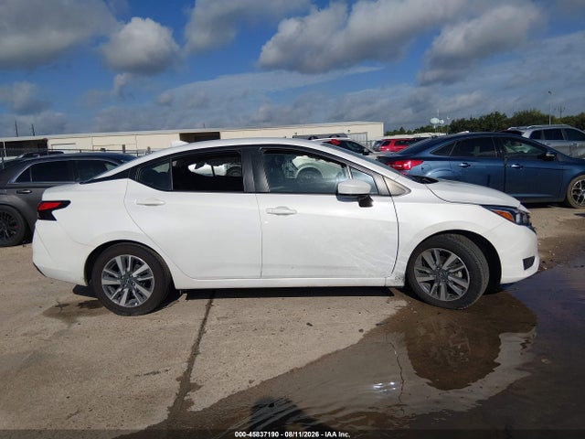 45837190 :رقم المزاد ، 3N1CN8EV0PL863074 vin ، 2023 Nissan Versa 1.6 Sv Xtronic Cvt مزاد بيع