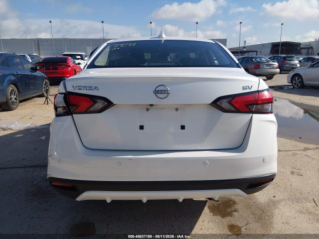 45837190 :رقم المزاد ، 3N1CN8EV0PL863074 vin ، 2023 Nissan Versa 1.6 Sv Xtronic Cvt مزاد بيع