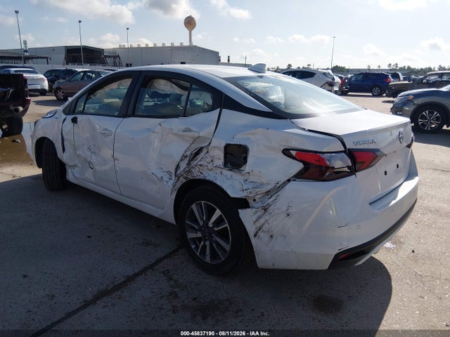 45837190 :رقم المزاد ، 3N1CN8EV0PL863074 vin ، 2023 Nissan Versa 1.6 Sv Xtronic Cvt مزاد بيع