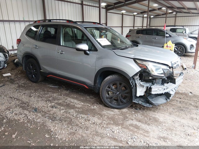 Продажа на аукционе авто 2023 Subaru Forester Sport, vin: JF2SKAJC3PH516464, номер лота: 45837194