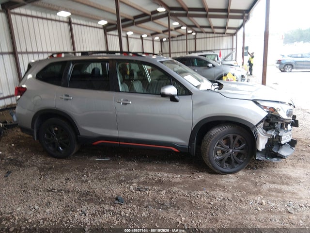 2023 Subaru Forester Sport მანქანა იყიდება აუქციონზე, vin: JF2SKAJC3PH516464, აუქციონის ნომერი: 45837194