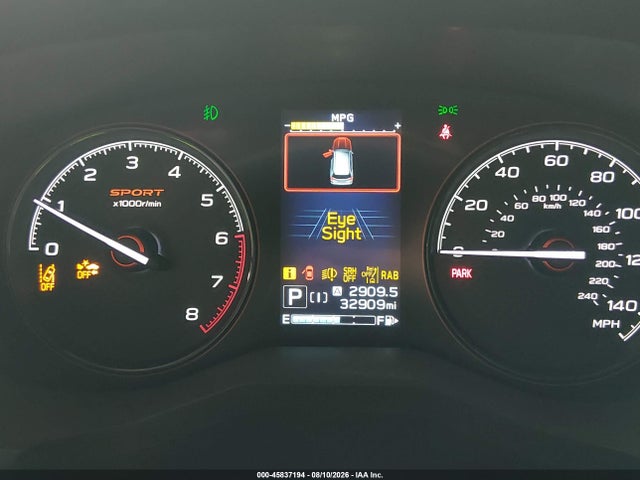 2023 Subaru Forester Sport მანქანა იყიდება აუქციონზე, vin: JF2SKAJC3PH516464, აუქციონის ნომერი: 45837194